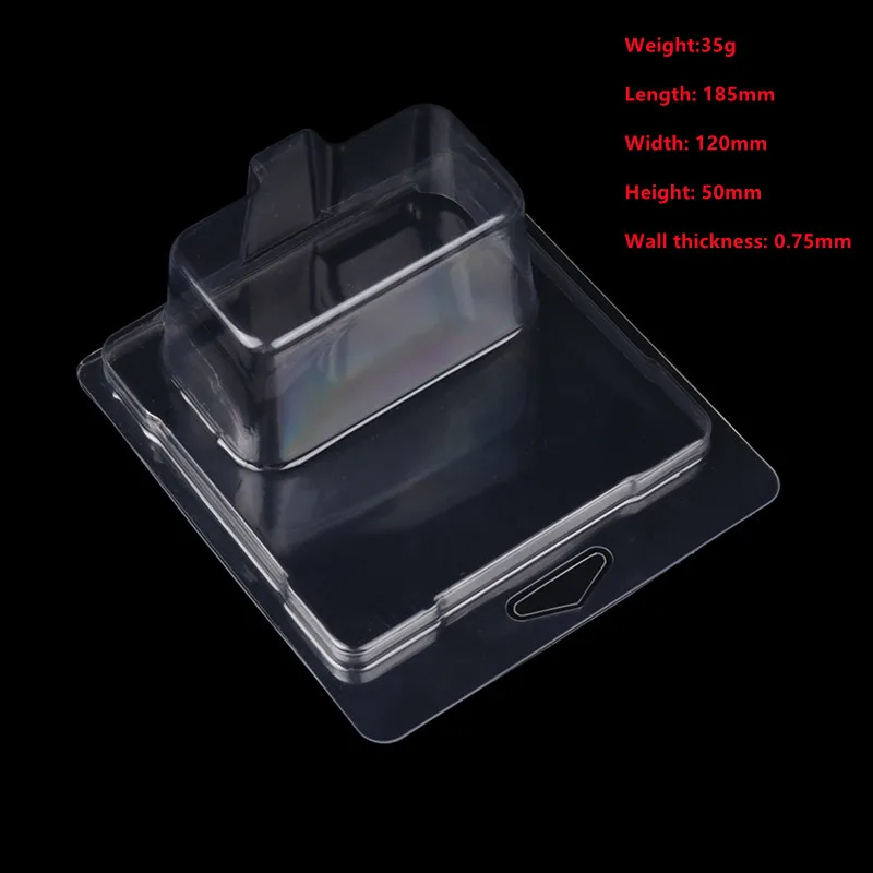 Protecteur en plastique pour roues de cartes courtes européennes, étui de protection pour cartes de bord, série Hot Wheel, parc automobile, 1PC