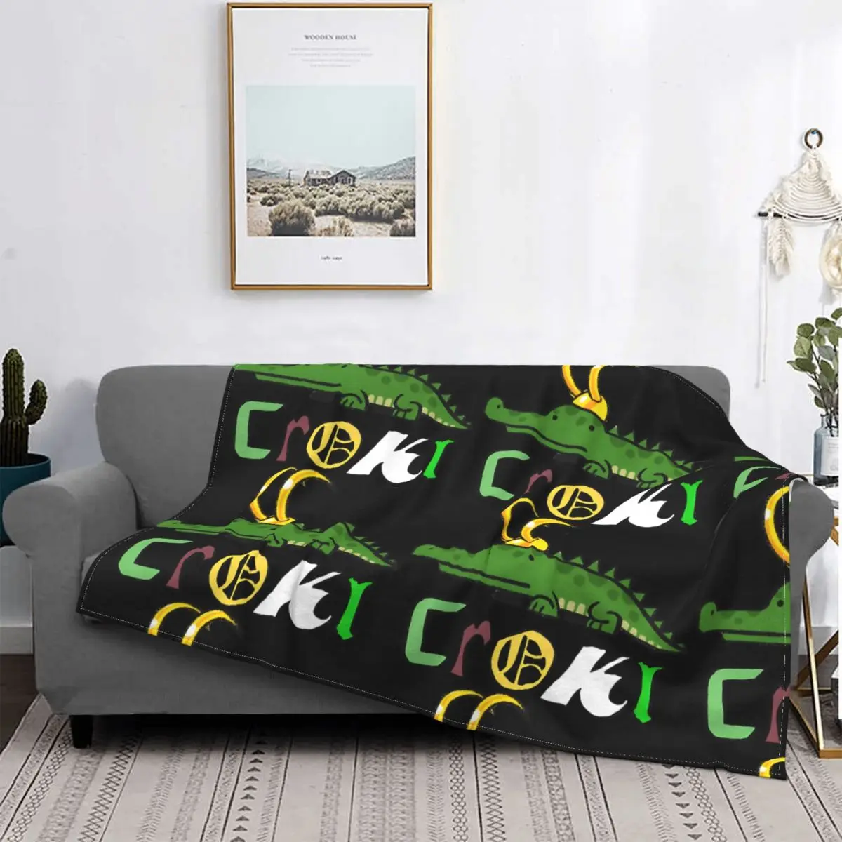 Happy Blanket Marvel Loki Fleece Plush Summer Cute Lightweight Thin Throw Blankets For bed Rug Piece