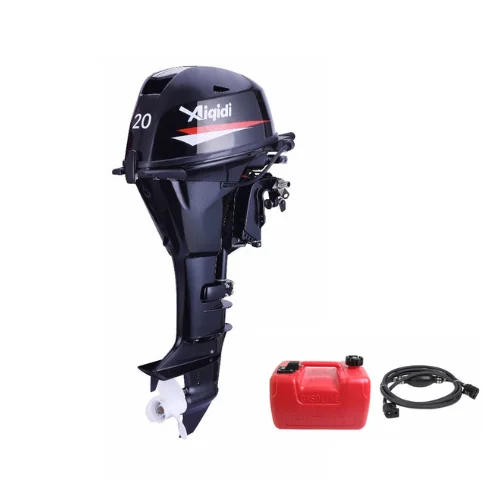 Inflatable Boat 20HP 4 Stroke Short Shaft Electric Start Remote Control