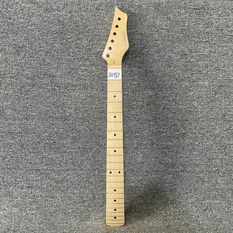 DN967 Original y genuino ASHTON guitarra eléctrica sin terminar ST cuello de guitarra 22 trastes arce sólido Natural mano derecha para bricolaje