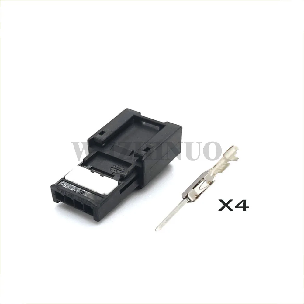 936119-1 936227-1  4Way Male Female Audio Socket Tweeter Plug Auto Automotive Instrument Station Connector