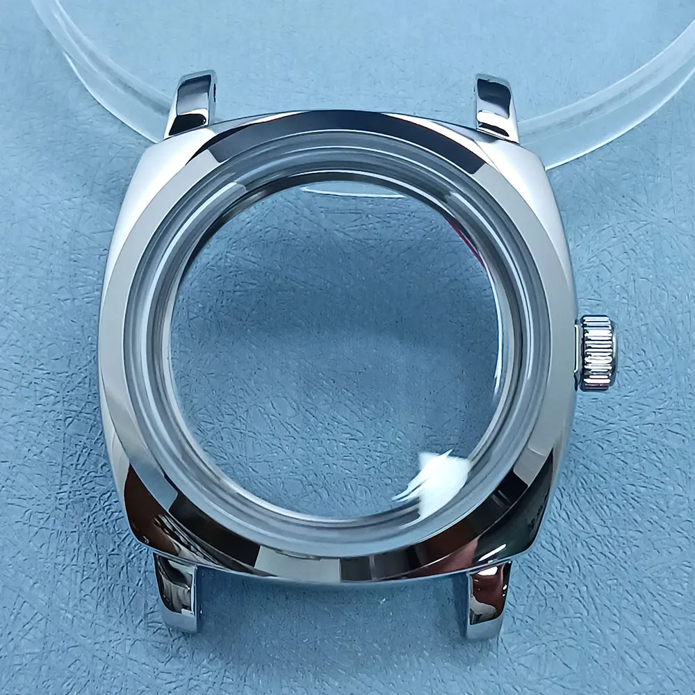 46mm ST3600 watch case is suitable for the ST3600 movement mounting 316L stainless steel, 100m life waterproof