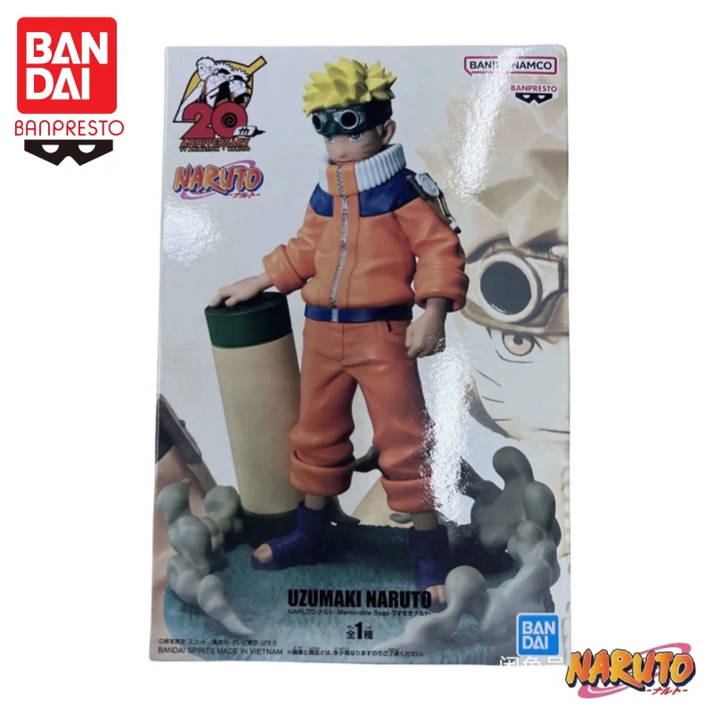 

В наличии Bandai Banpresto оригинальный Наруто запираемая сага Узумаки Наруто модель куклы совершенно новые фигурки в штучной упаковке украшения