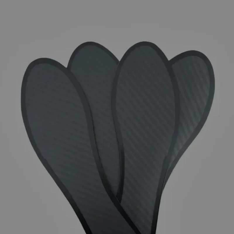 Carbon Fiber Insole Shoe Sneaker Insoles Comfort Lightweight Breathable Durable Hiking Running Shoe-pad Outdoor Sports Shoes Pad