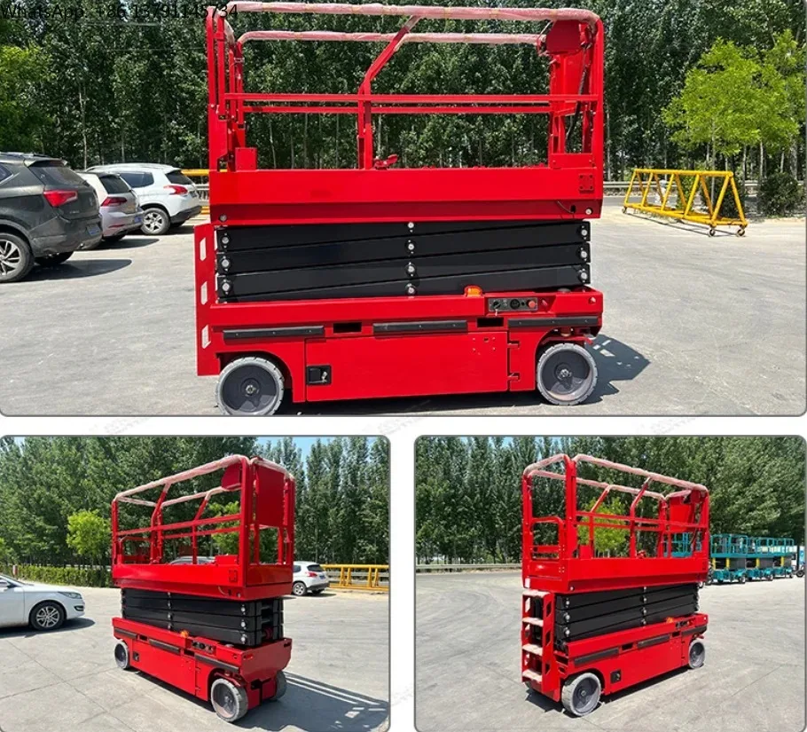 Fully Automatic Mobile Lifting Platform Electric Lift Table Elevator Scissor Lift Tables