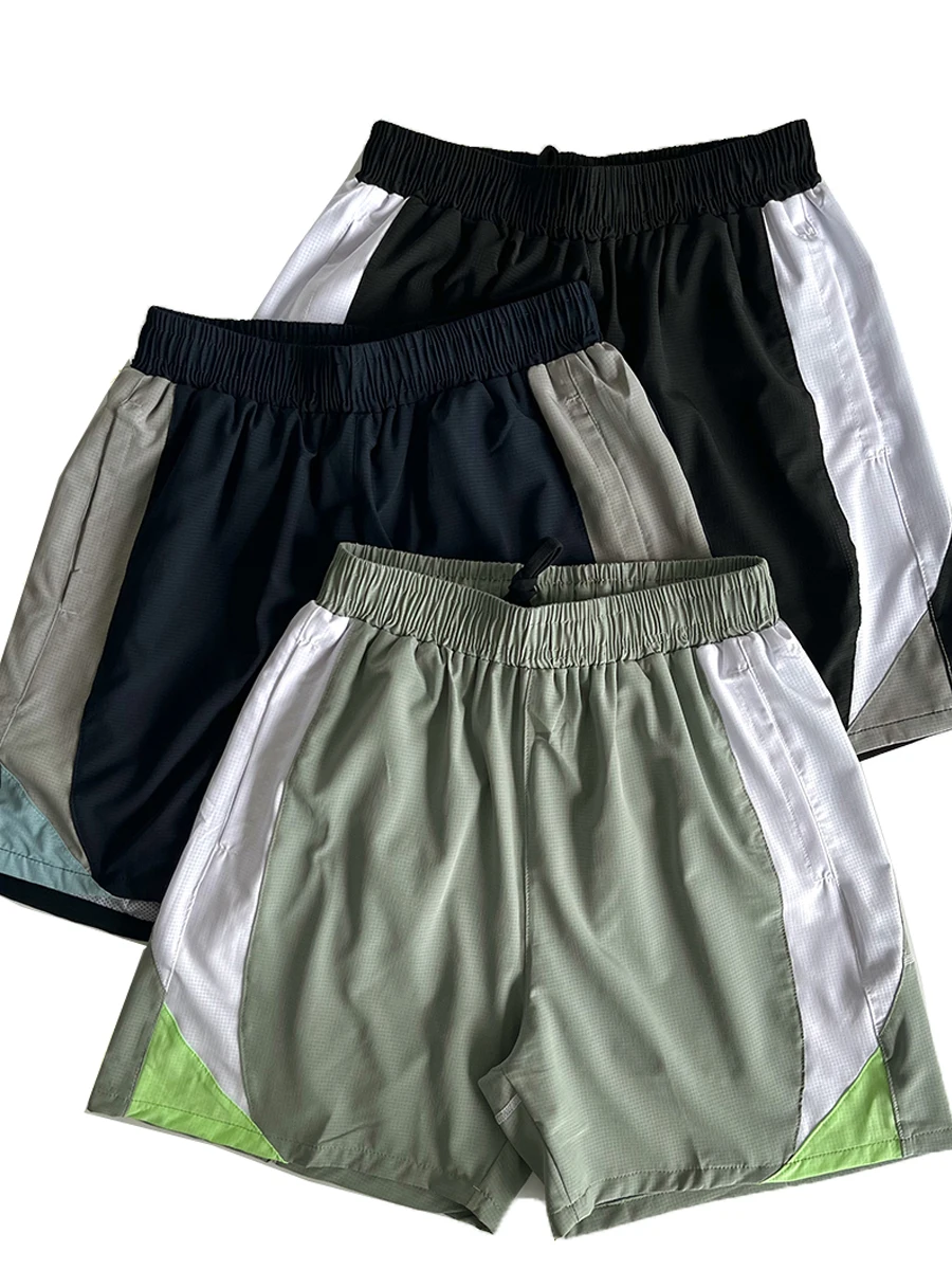 

Color Blo Breathable Loose ort Pants Qui Dry Lightweight Summer Training orts Outdoor Sports Youth Faion Casual Pants