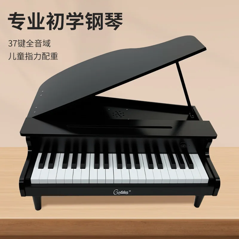 Kids Piano Toy, Electronic Keyboard Musical Instrument for Girls, 5 Year Old Toddler Birthday Gift, Educational Playset