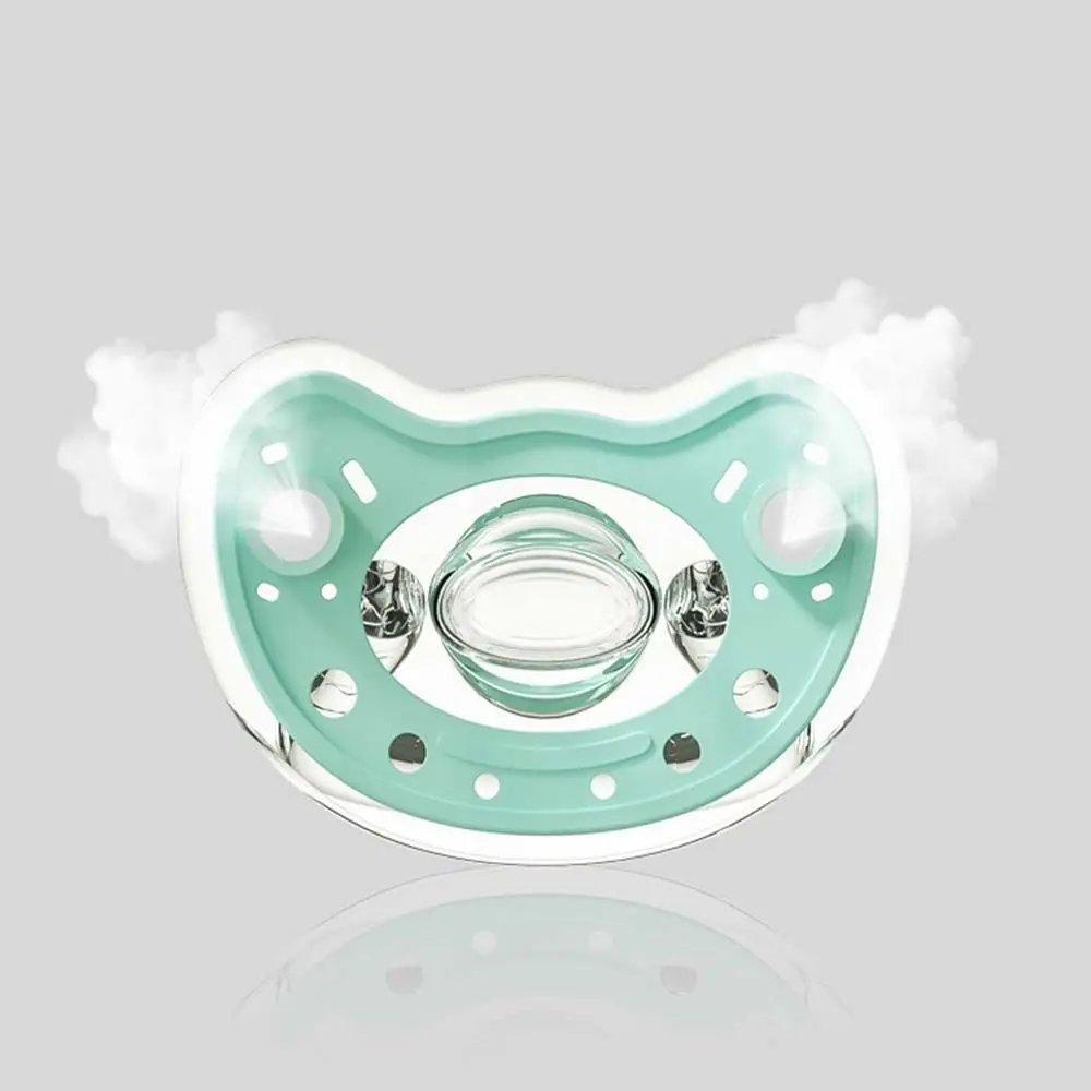 

Newborn Soother Nipples Bite Supplies Safety Infant Sleep Nipple Silicone Tasteless Baby Soother