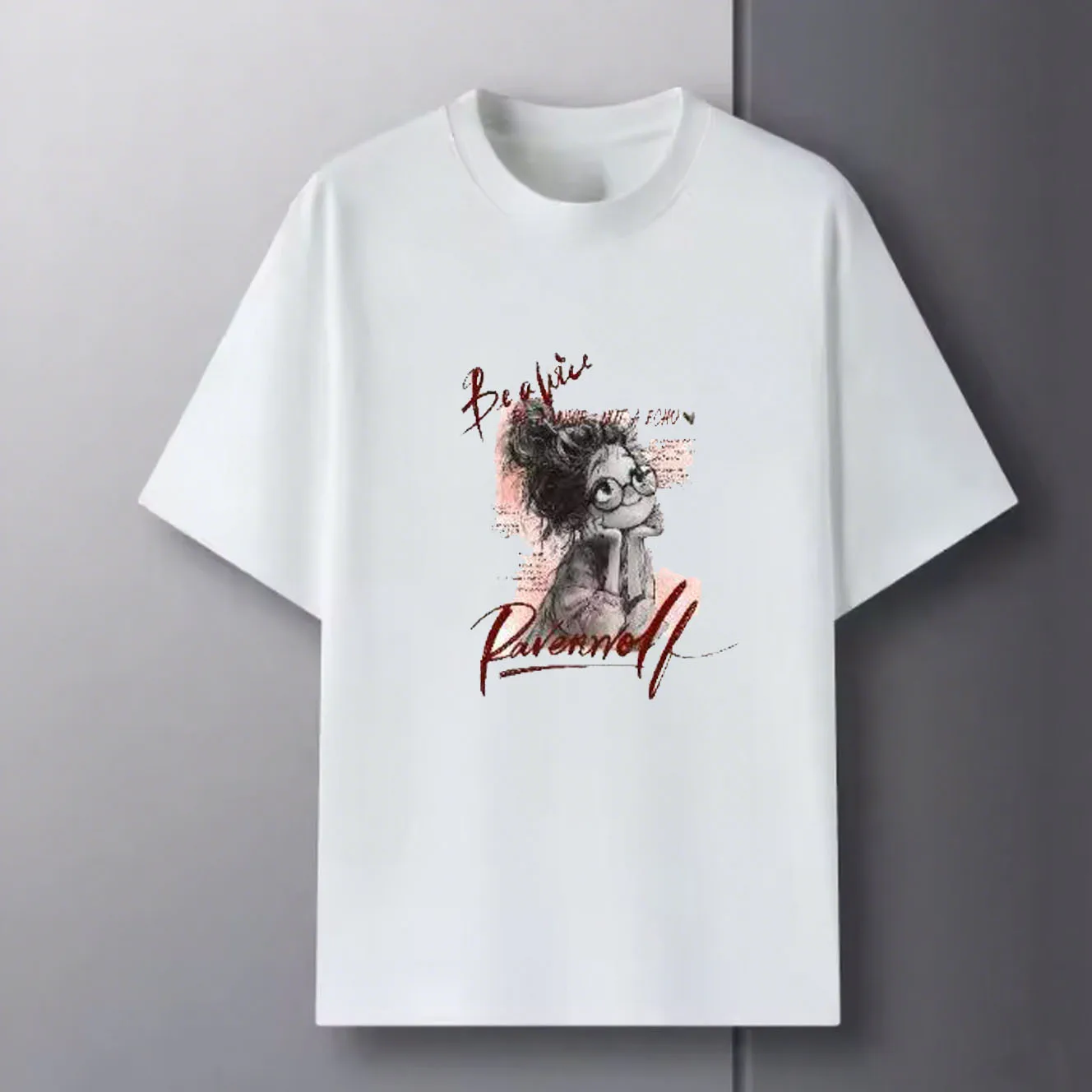 

Новинка 2025 года, мужская и женская повседневная футболка с коротким рукавом, летняя мода из чистого хлопка, трендовый бренд для похудения