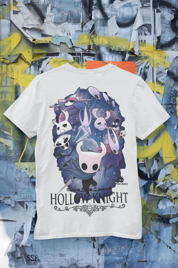 

Hollow Knight anime cotton shirt
