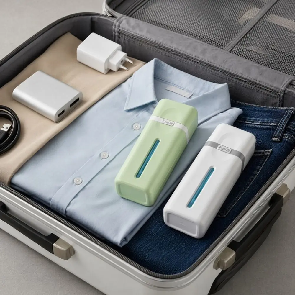 4-in-1 Reise-Nachfüllflaschen, wiederverwendbare, auslaufsichere Lotions-Squeeze-Flaschen, abnehmbar, platzsparend, geteilte Flasche für die Duschnutzung – Detail 8