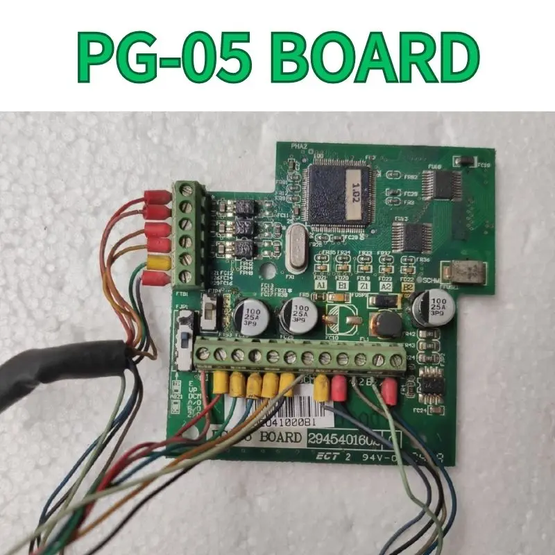 second-hand PG-05 BOARD PG card test OK Fast Shipping