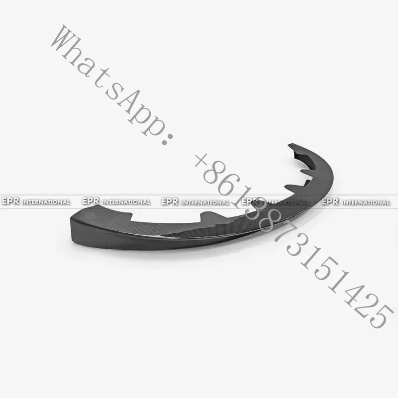 

Suitable Model 3 (2023+) 2026 Carbon Fiber EPA Front Lip Spoiler - Easy Install