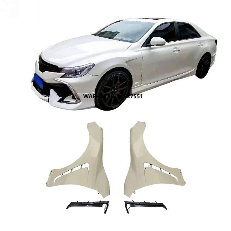 

For Mark X Reiz 2005-2009 Upgraded and Modified High-quality Wear-resistant Carbon Fiber Body Kit, Bumper, Mudguard