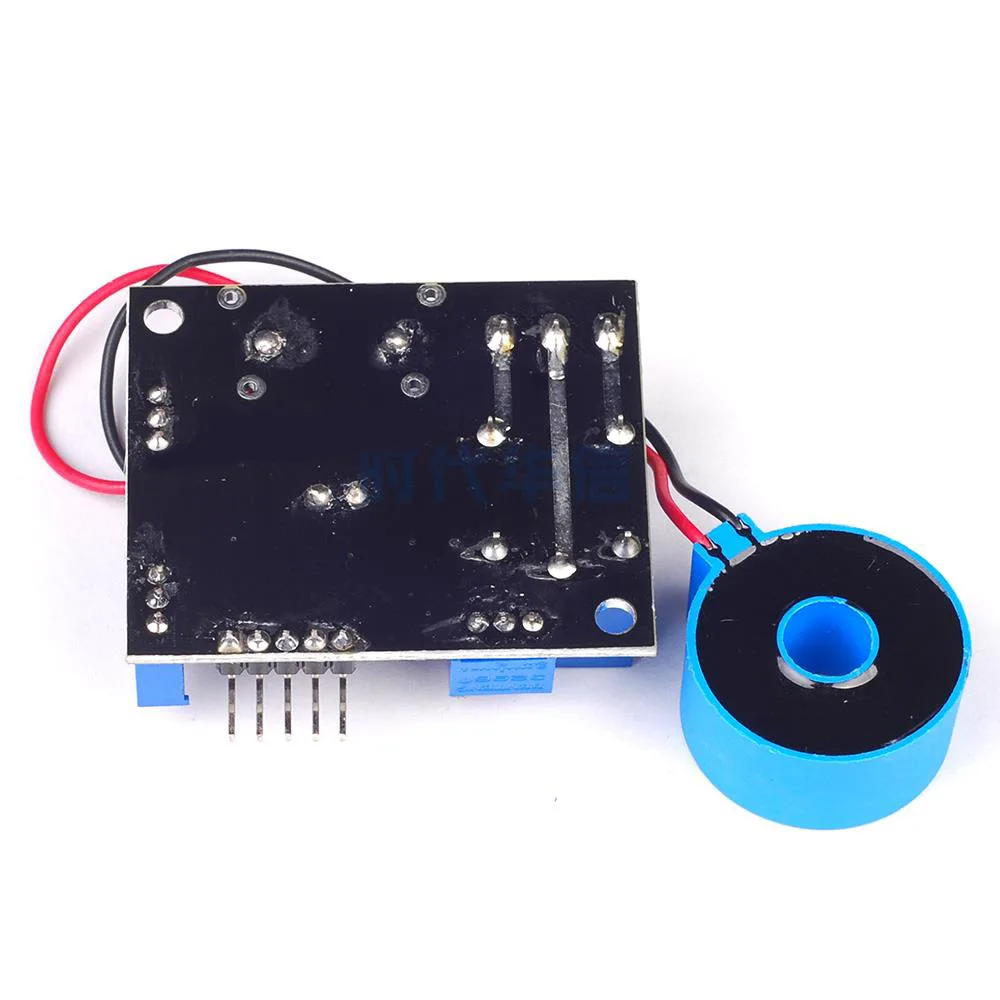 Módulo de sensor de detección de corriente, detección de CA/cortocircuito, salida de conmutación de 50A y 5V