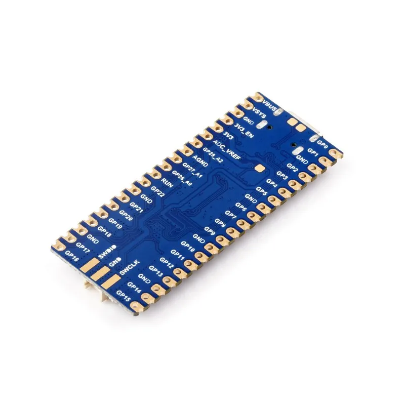 Carte de développement RP2350-Plus, une carte MCU de type Pico à faible coût et haute performance basée sur le Raspberry Pi RP2350A double cœur