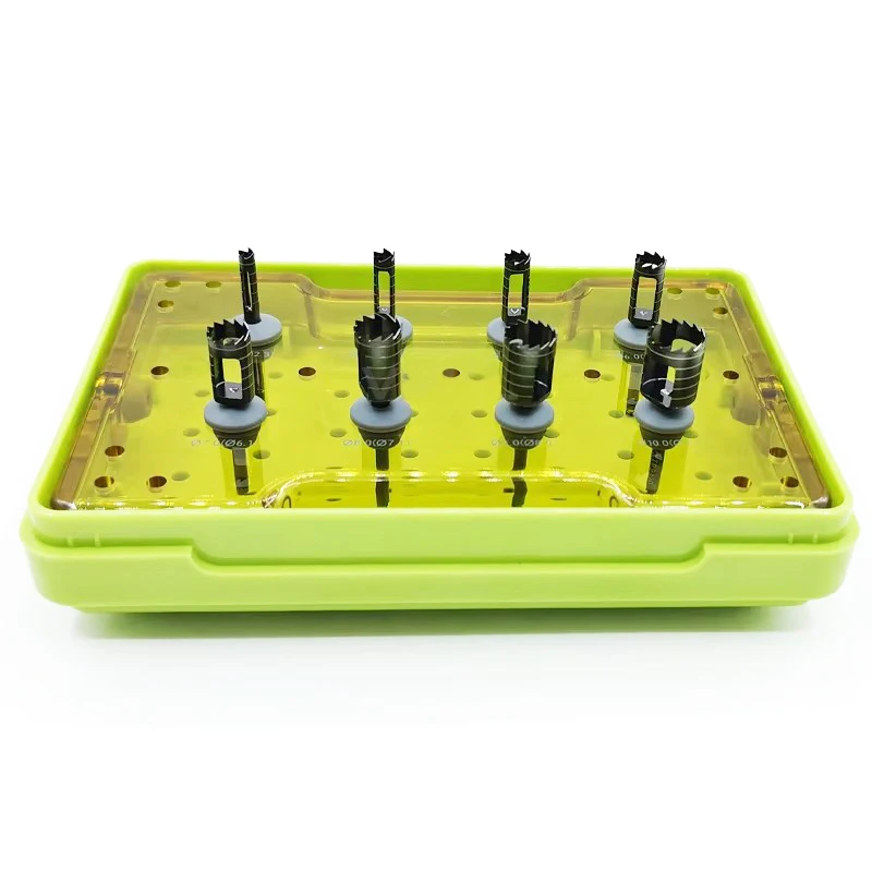 Dental Implant Titanium XIT Kit Original Trephine Kit Dental Surgical tools dental tool