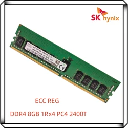 Hynix DDR4 8GB 2400T  PC4 2400MHz ECC REG RDIMM 1RX4 RAM Server memory 8G