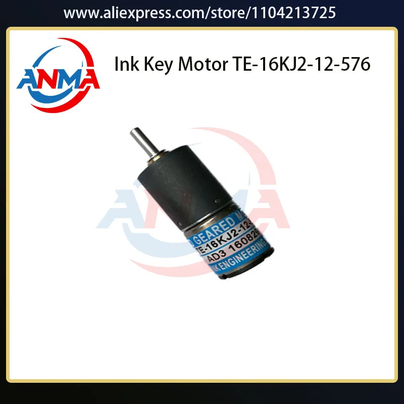 

TE-16KJ2-12-576 TE16KJ2-12-576 Двигатель с чернильным ключом Ryobi Детали машины для офсетного принтера