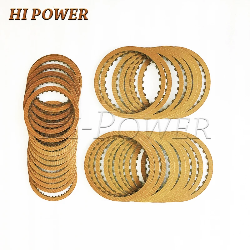 5HP24 5HP-24 Auto Transmission Clutch Plate Friction Plate For BMW AUDI VW ZF5HP24 Gearbox Disc Kit