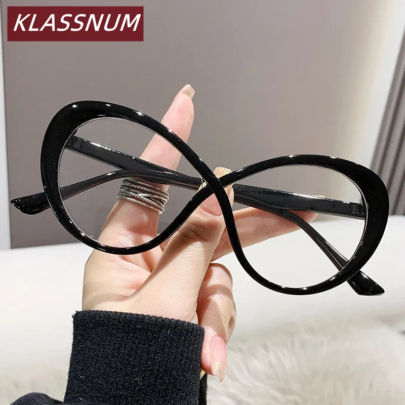 Klassnum Cat Eye Gl… - image