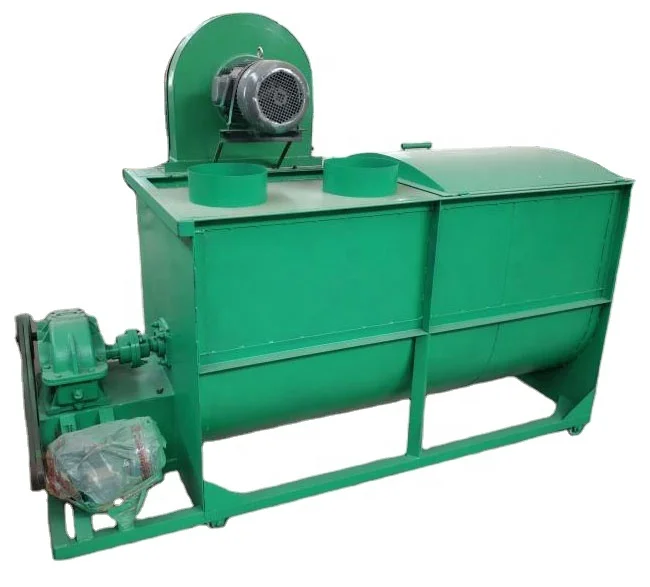 

Feed Crusher And Mixer Poultry Feed Mixer Grinder Machine HJ-GW500