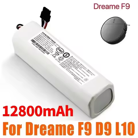 Replacement Battery P2008-4S2P-MMBK For Xiaomi Mijia Mi Sweeping Mopping Robot Vacuum Cleaner 1T Dreame D9 F9 L10Pro L10Plus S10