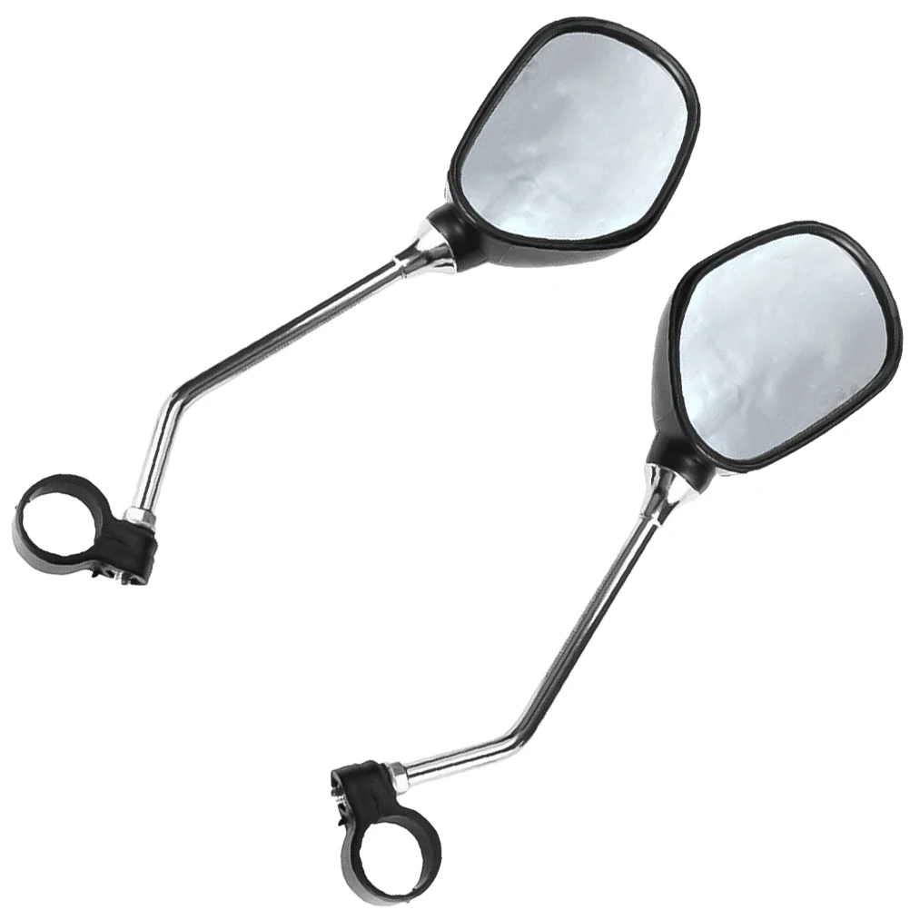 

Rearview Mirror Bicycle Handlebar Reversing Mirrors for Mountain Road Clear HD Wide Angle Durable Lightweight Long Use No