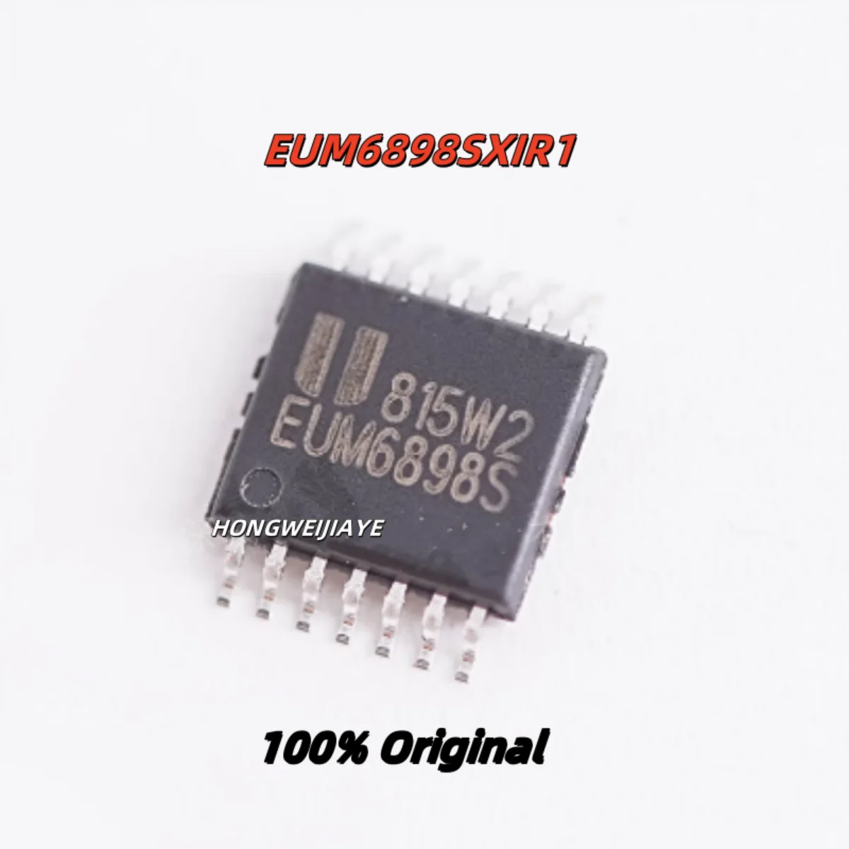 

10 шт. 100% новый EUM6862QIR1 EUM6862 EUM6898SXIR1 EUM6898S TSSOP16 Совершенно новые оригинальные чипы ic