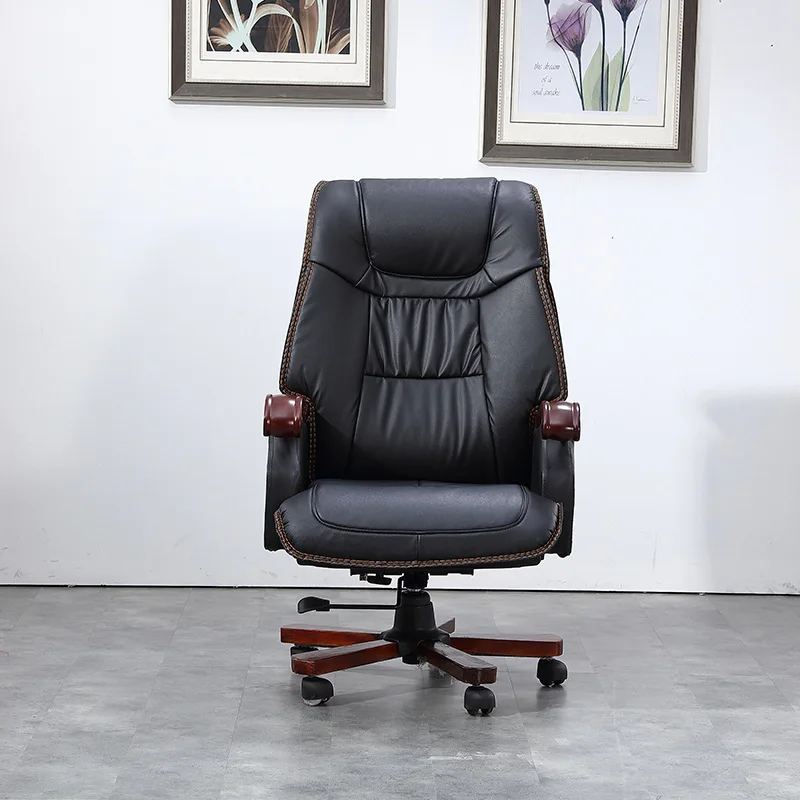 Business Classroom Chair Swivel Chair Home Comfort Office Manager President's Conference Room