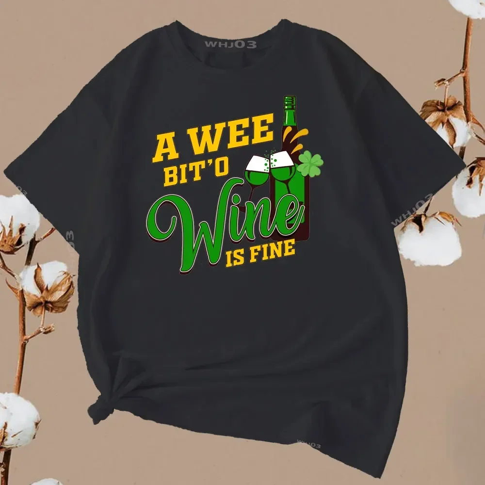 St. Patrick’s Day Men T Shirt Summer Top 3.17 Happy Carnival Ireland Festival Green Tee Short Sleeve Harajuku TShirt Street image 2
