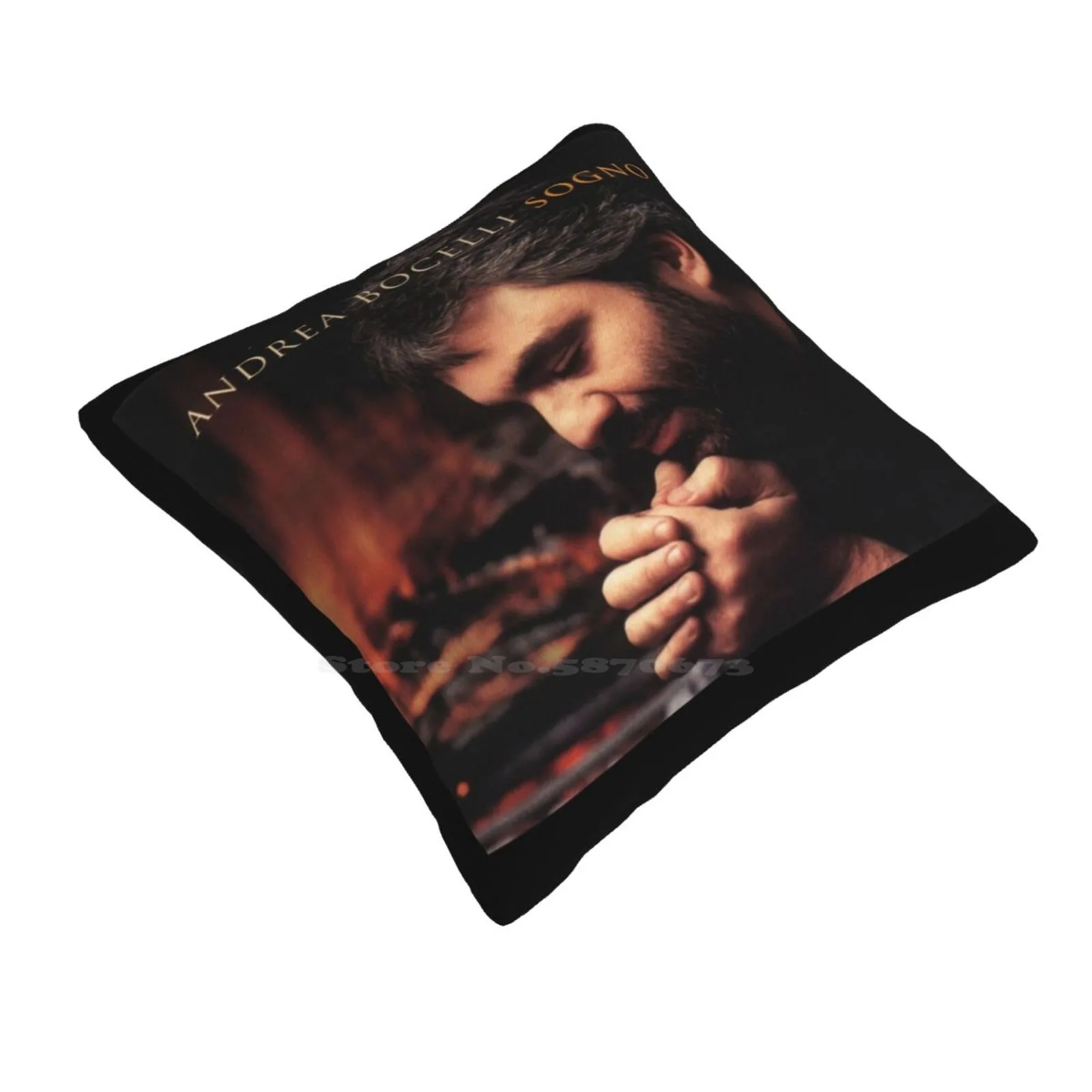 Andrea Bocelli Sogno Throw Cushion Pillow Cover Pau Andrea At Bocelli Wew Tour 2020 Italy Andre Bocelli Andre Opera Singer