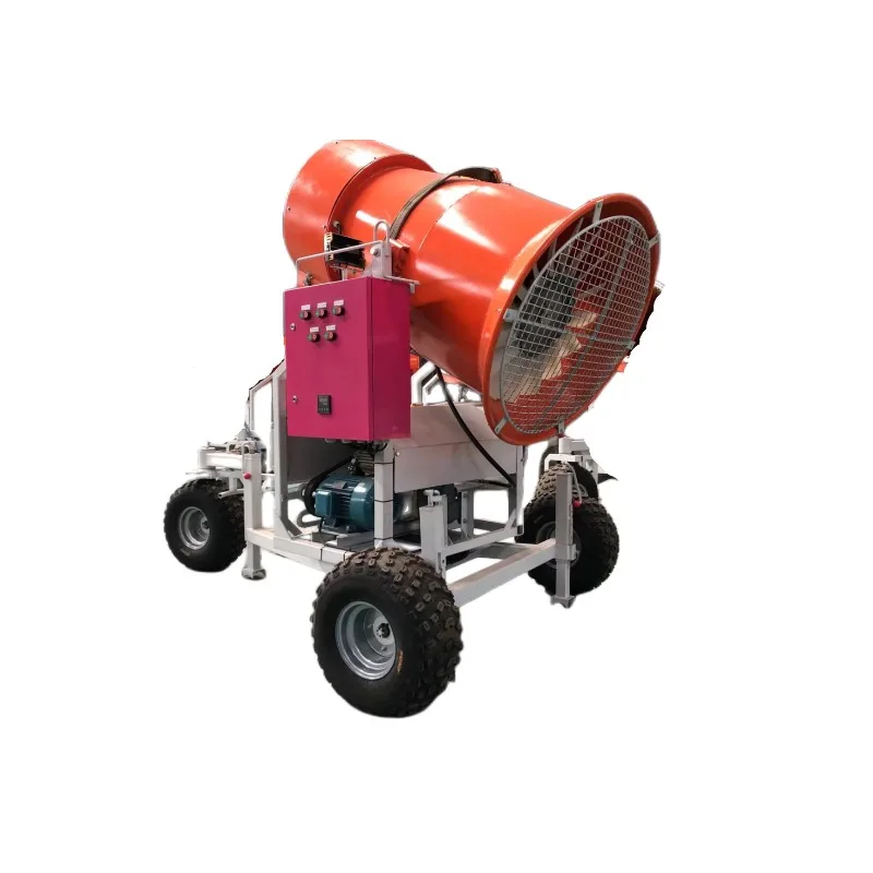 Automatic Ski Resort Snow Machine Direct Sales of Large Commercial Snow Machine Mobile Snow Spray Equipment