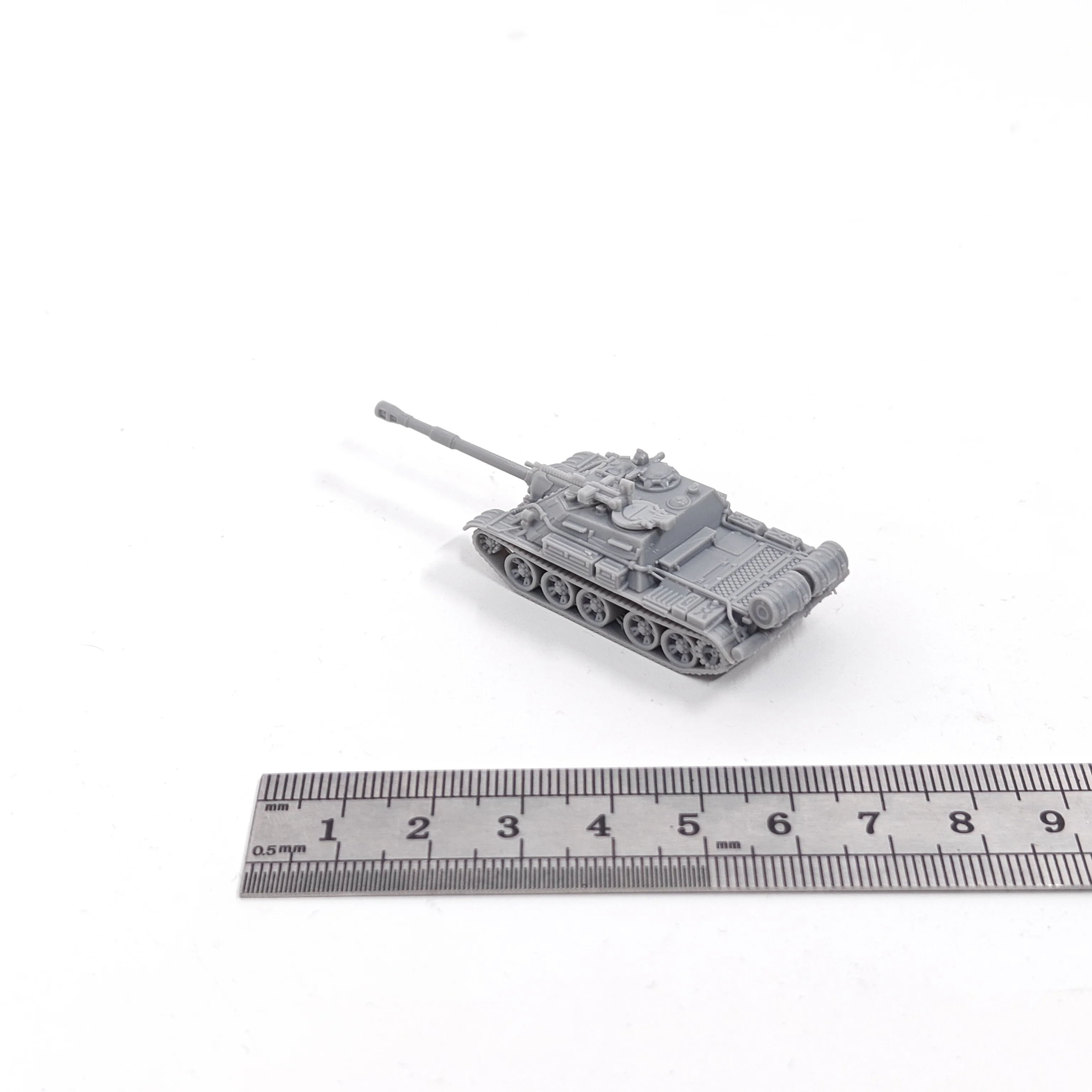 1/144 Scale su-122/54 Tank Hun - огляд і ціна Model Kit Yamato Space
