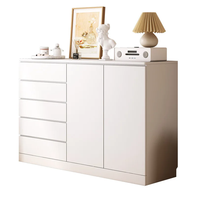 

Chest Drawer 6/8 Drawers Modern Style Chest of Drawer Nordic Width Dresser Living Room Cabinet