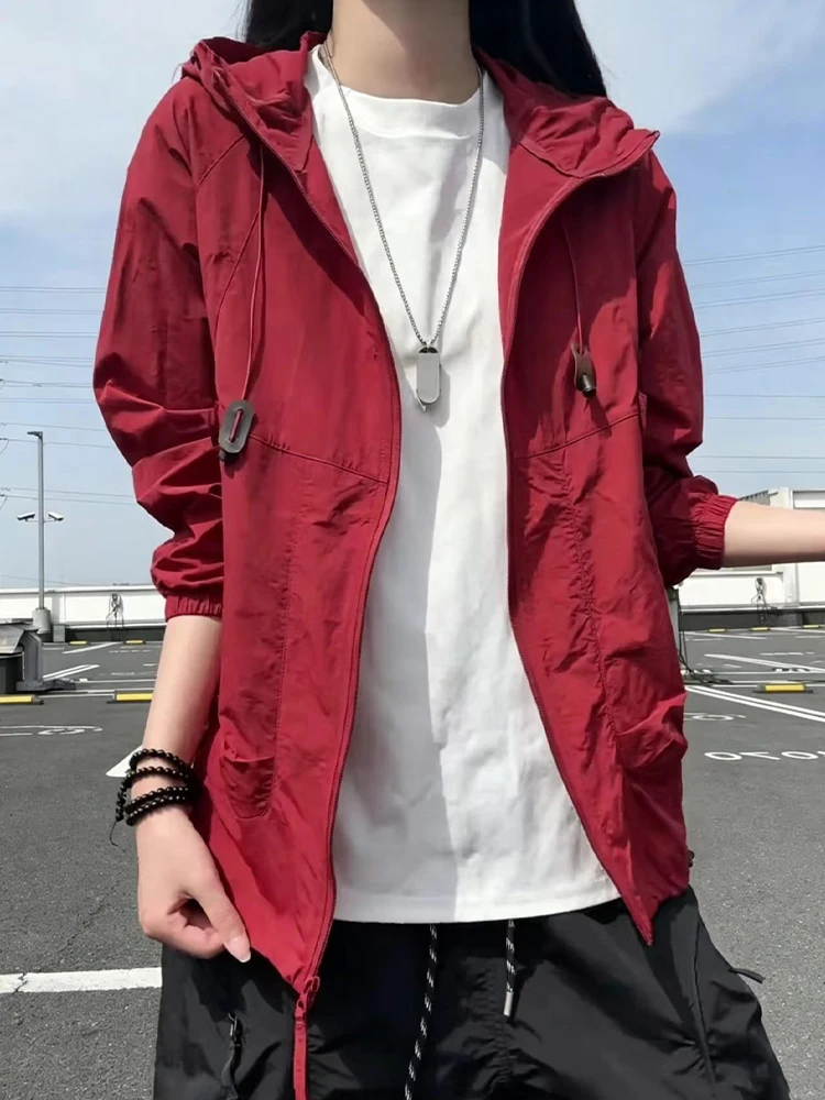 メンズアイスシルク-upf50-日焼け防止服夏薄型通気性フード付き釣り速乾サイクリングアウタージャケット