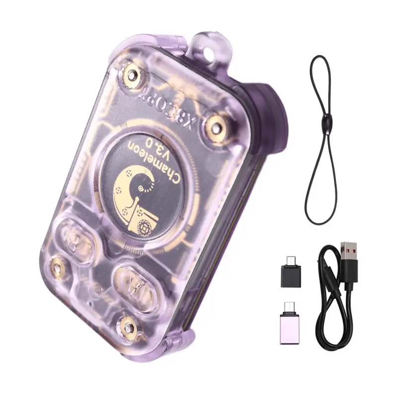 [NEW!A25P】 Chameleon V3.0 Writer Reader Smart Chip Reader RFID Smart Card Emulator ID IC 125Khz 13.56Mhz Card Tag Copyer Cop