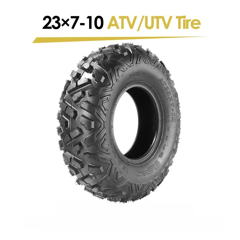 

Шины для квадроциклов 23x7-10, 10 дюймов, бескамерные, с рисунком протектора A-Line, для бездорожья, грязи, снега, UTV, квадроциклов, картов