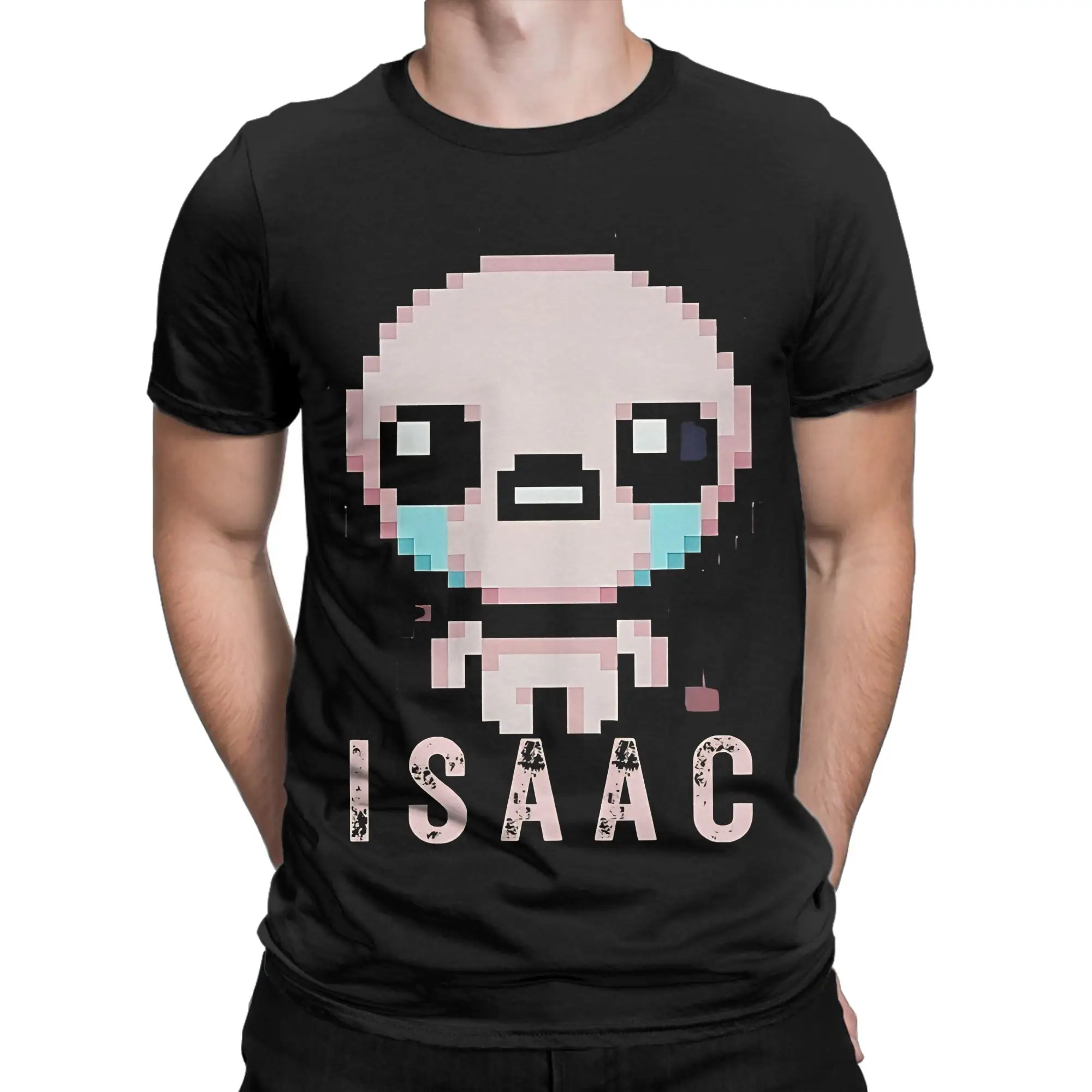 The Binding Of Isaac Essential Shirt Novelty 100% Cotton T-Shirt The Binding Of Isaac Rebirth Tops Tees For Men