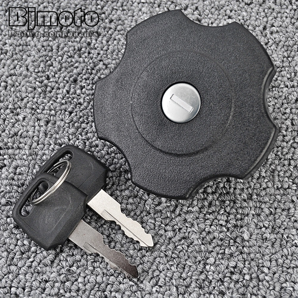Fuel Gas Tank Cap Cover Locking Key For Yamaha XT225 XT600 XZ550 TTR250 TW225 DT50 DT230 DT200WR XS250 XS400  11H-24602-10-00 - view 3