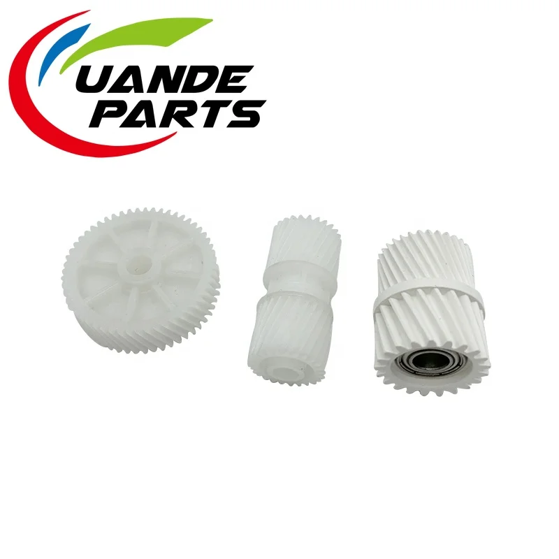 1SETS Transfer gear for Konica Minolta BH C451 C550 C650 452 552 652 transfer belt gear Printer Copier Spare Parts