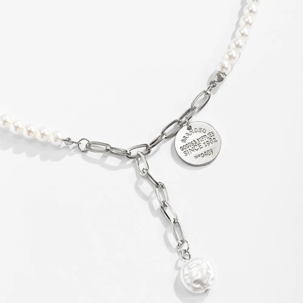 Retro Herren-Halskette aus Kokosnussmuscheln, Hip-Hop-Strandstil, mehrschichtige Halskette, böhmischer Schmuck, trendige Accessoires – Detail 4