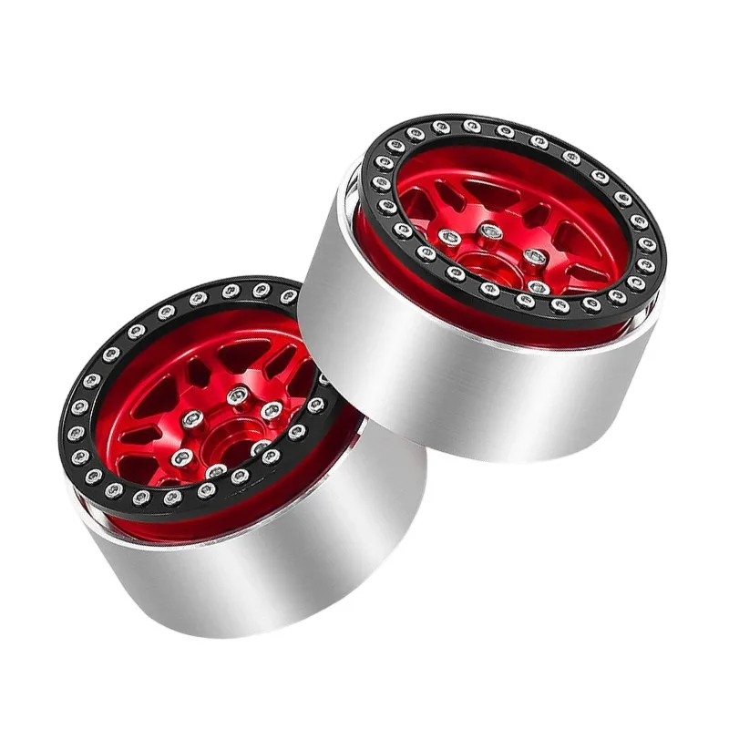 AS96-For 1/10 SCX10 TRX4 Third Generation 90046 D90 4Pcs RC Car Upgrade Wheel Hub D389 Accessories