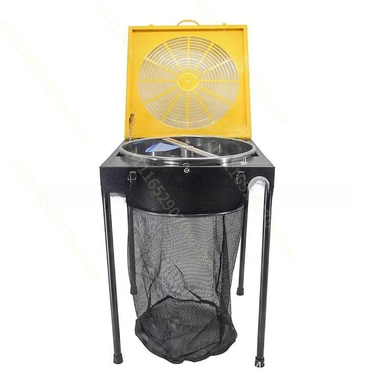 18 inch mesh bag lawn shredder closed cover electric leaf trimmer leaf cutter lawn mower