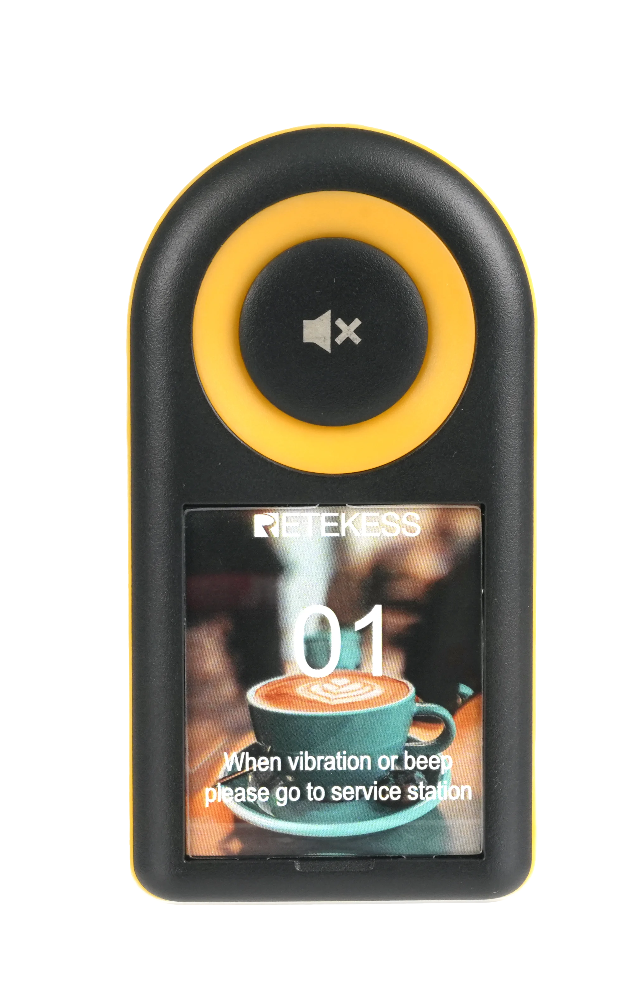 RETEKESS TD169 Drahtloses Restaurant-Pager-System, Vibrationsglocke, wasserdichter Vibrator, Coaster-Buzzer mit großer Reichweite für Food Truck und Café – Detail 20