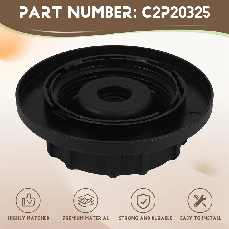 C2P20325 Car Coolant Expansion Tank Cap For Land Rover Jaguar XJ XF XE F-Pace