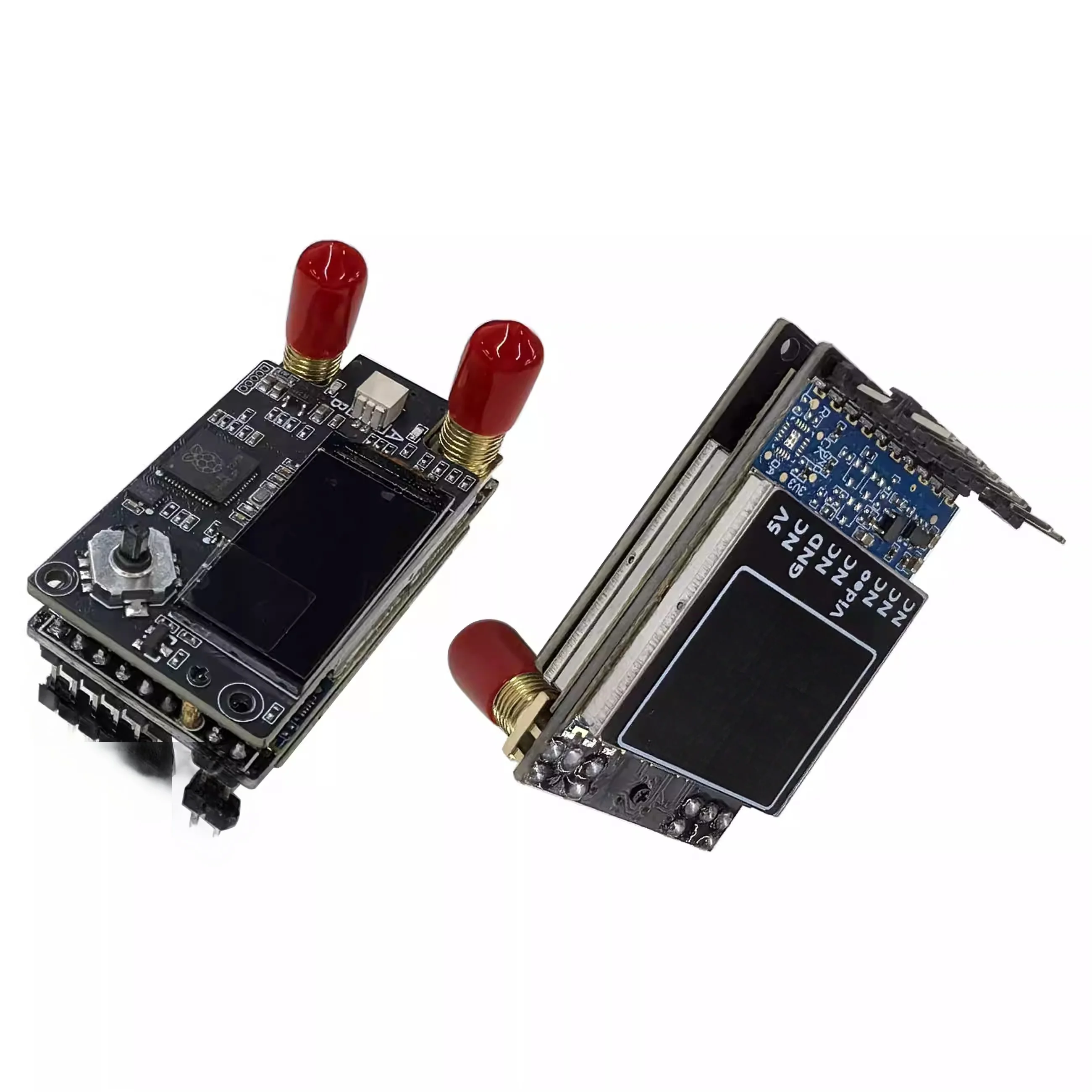 

SKYZONE Video Receiver 4.9G 5.8G 6G PLUS VRX Dual Antenna Reception 70CH FPV VRX Suitable for SKYZONE/Hathark/DJI V1 V2 Glasses