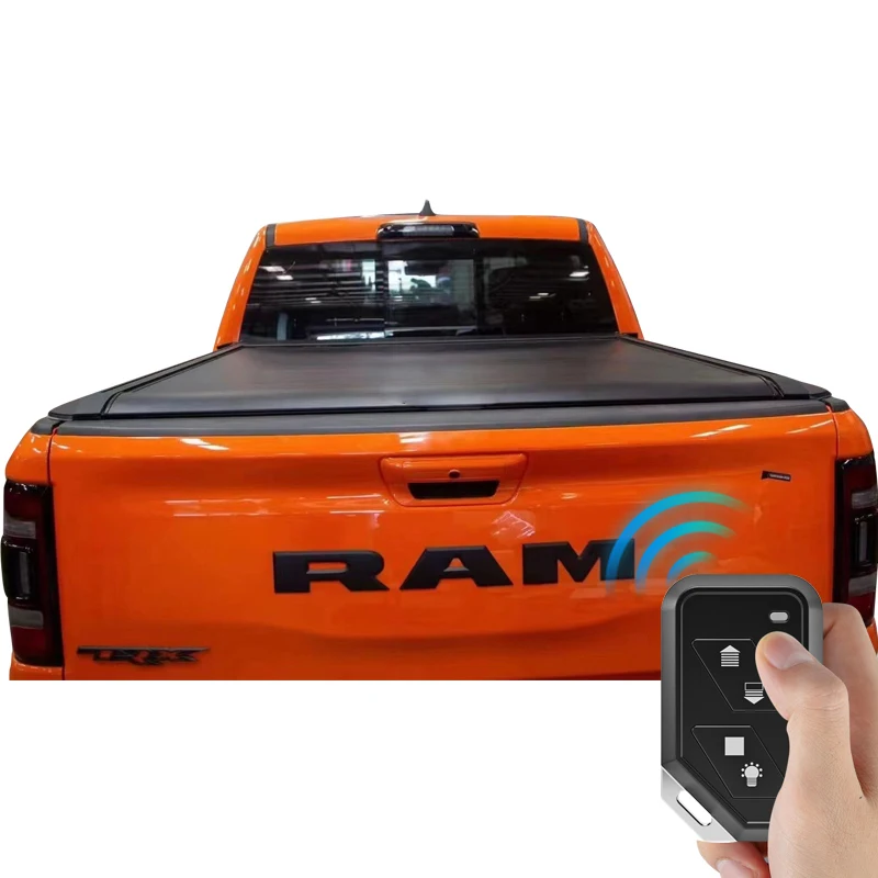 

Car Accessories Aluminum Retractable Rear Trunk Cargo Bed Cover for Dodge Ramcustom