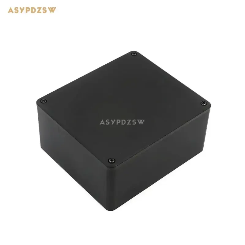 Full aluminum sandblasting black 160*75*140 Transformer cover Power transformer protect cover Box chassis