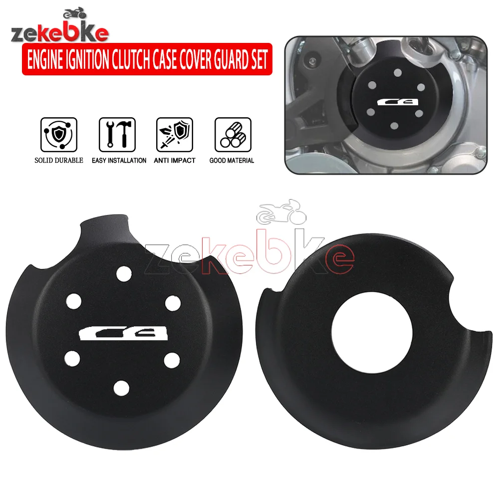 Motorcycle Accessories For HONDA CRF 250L CRF 250L Rally CRF 300L CRF 250M Engine Ignition Clutch Cover Case Guards Protector